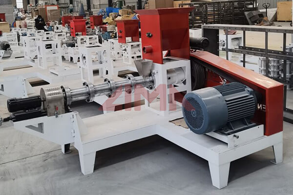 Automatic Fish pellet extruder supplier